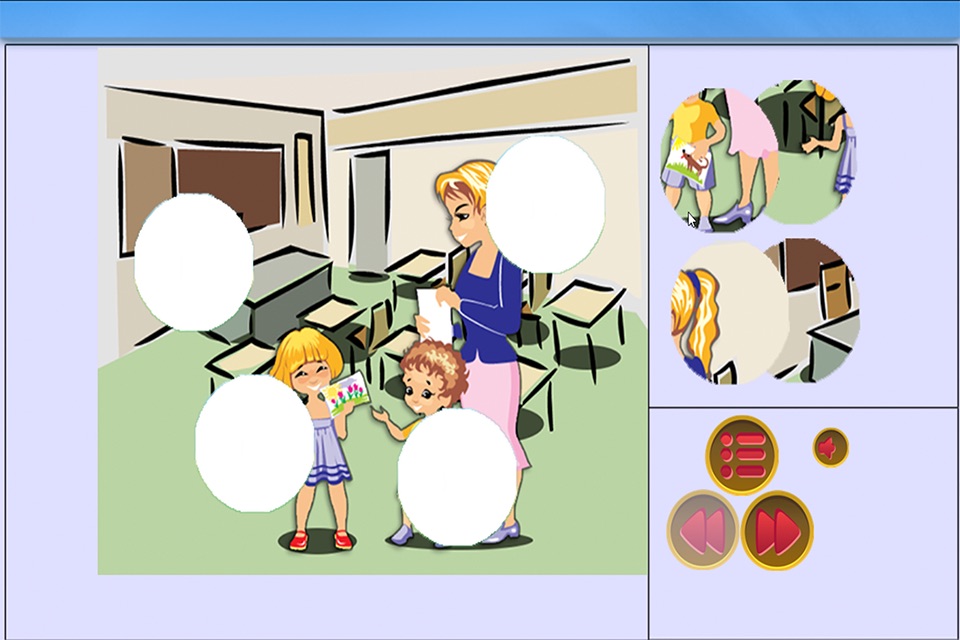 Kids Puzzle School screenshot 3