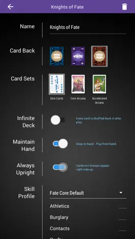 Game screenshot Deck of Fate hack