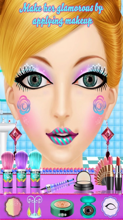 Fashion Girl Makeup Makeover Girls Game