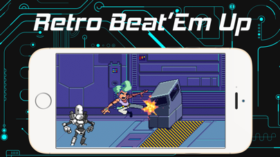 How to cancel & delete Cyber Punch - Cyborgs & Robots Beat'em Up & Fighting Game by Pedro Ruíz from iphone & ipad 3