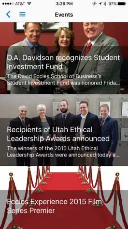 Game screenshot University of Utah David Eccles School of Business News apk