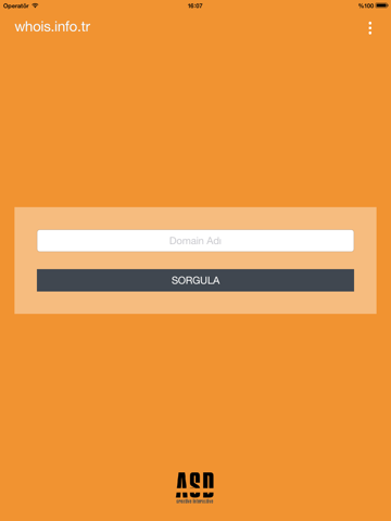 Screenshot #4 pour whois.info.tr
