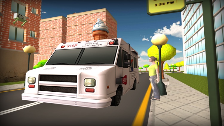 Ice Cream Delivery Truck Sim 3D by Muhammad Alamgir