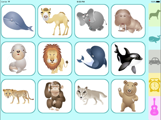 Screenshot #4 pour Sons et images pour préscolair