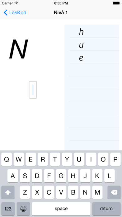 LäsKod Screenshot