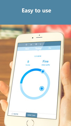 Easy Sleep Diaryのおすすめ画像2
