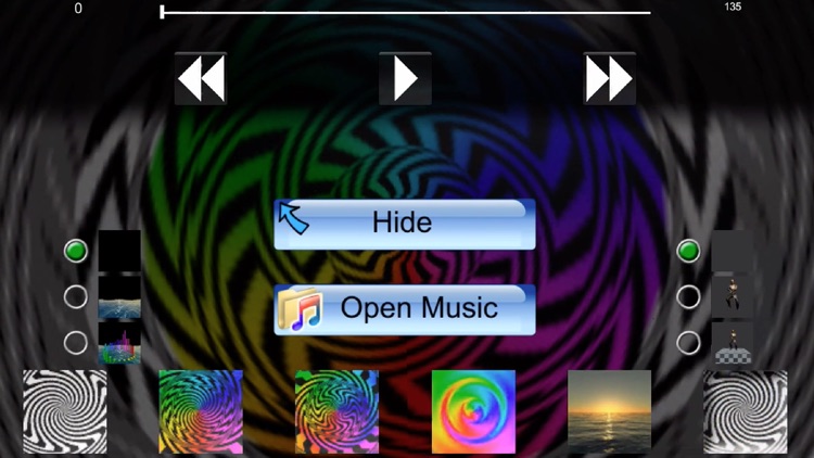 Music Visualizer ~ Vizeffects