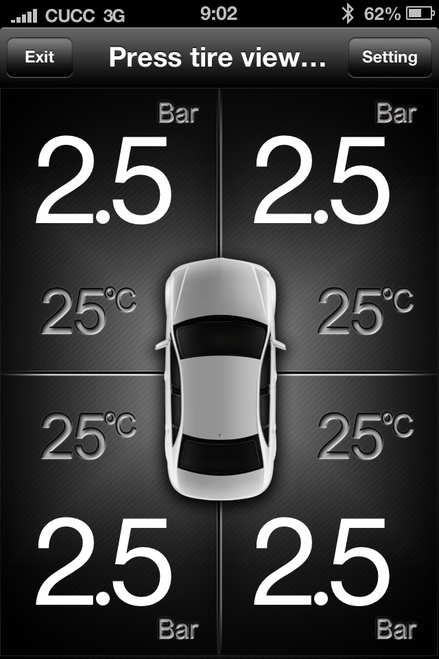 Steelmate TPMS screenshot 4