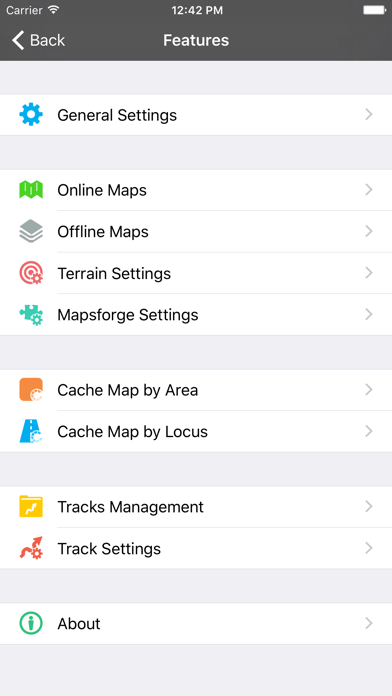 FarigMaps - GPS Tracks for Outdoor, Hike, Trek & Bikeのおすすめ画像5