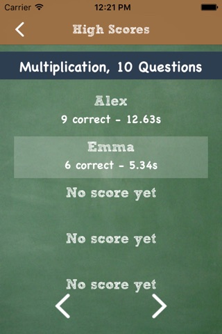 Flashcard Champion® Basic Math screenshot 4