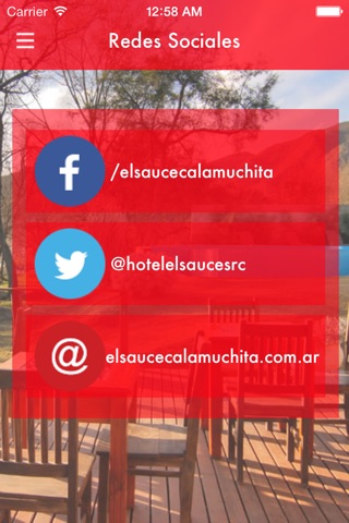 Hotel El Sauce screenshot 4