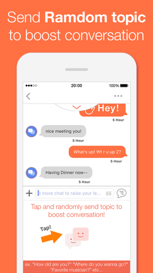 Chatear Con Amigos Extranjeros Menos De 5 Segundos Hit Me