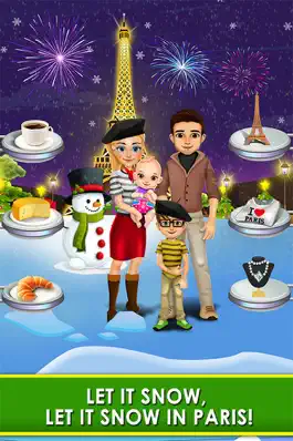 Game screenshot Little Christmas Santa Vacation Salon - baby xmas doctor spa games! hack