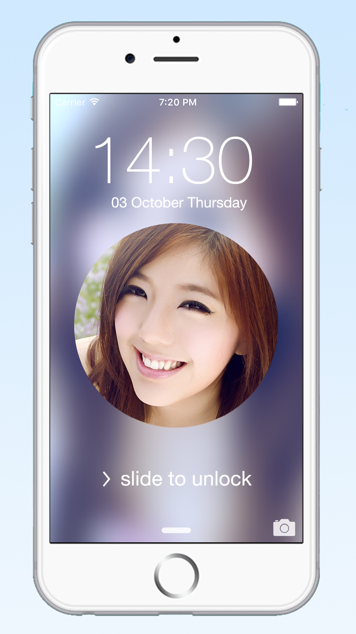 Simple Lock Screen Wallpaper Maker - Best New HD Theme with Cool Beautiful Background Blur Design for your iPhone screenshot 5