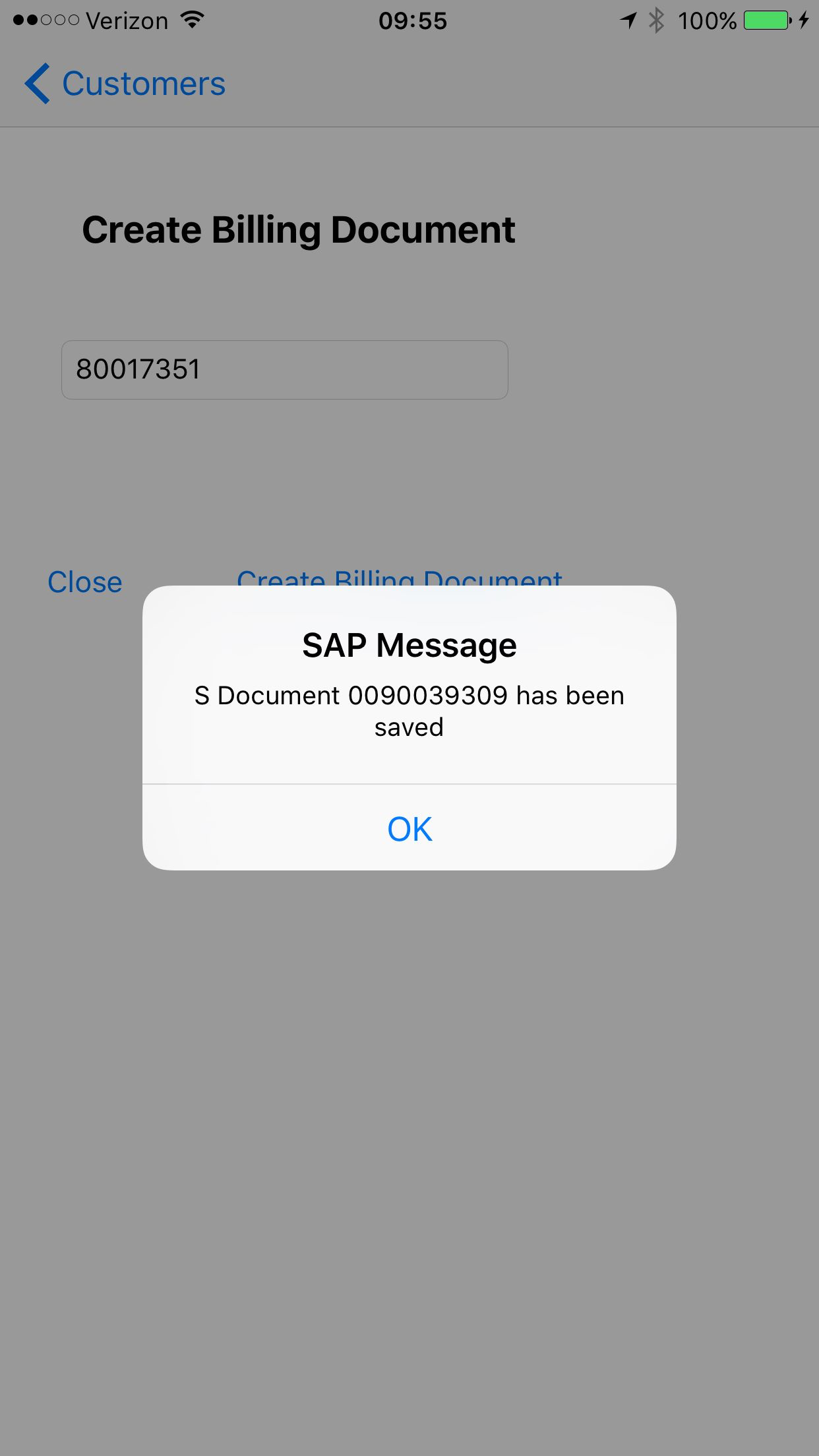 Order To Cash App for SAP screenshot 5