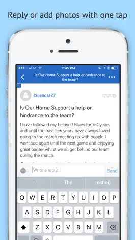 Game screenshot NSNO Everton Forums apk