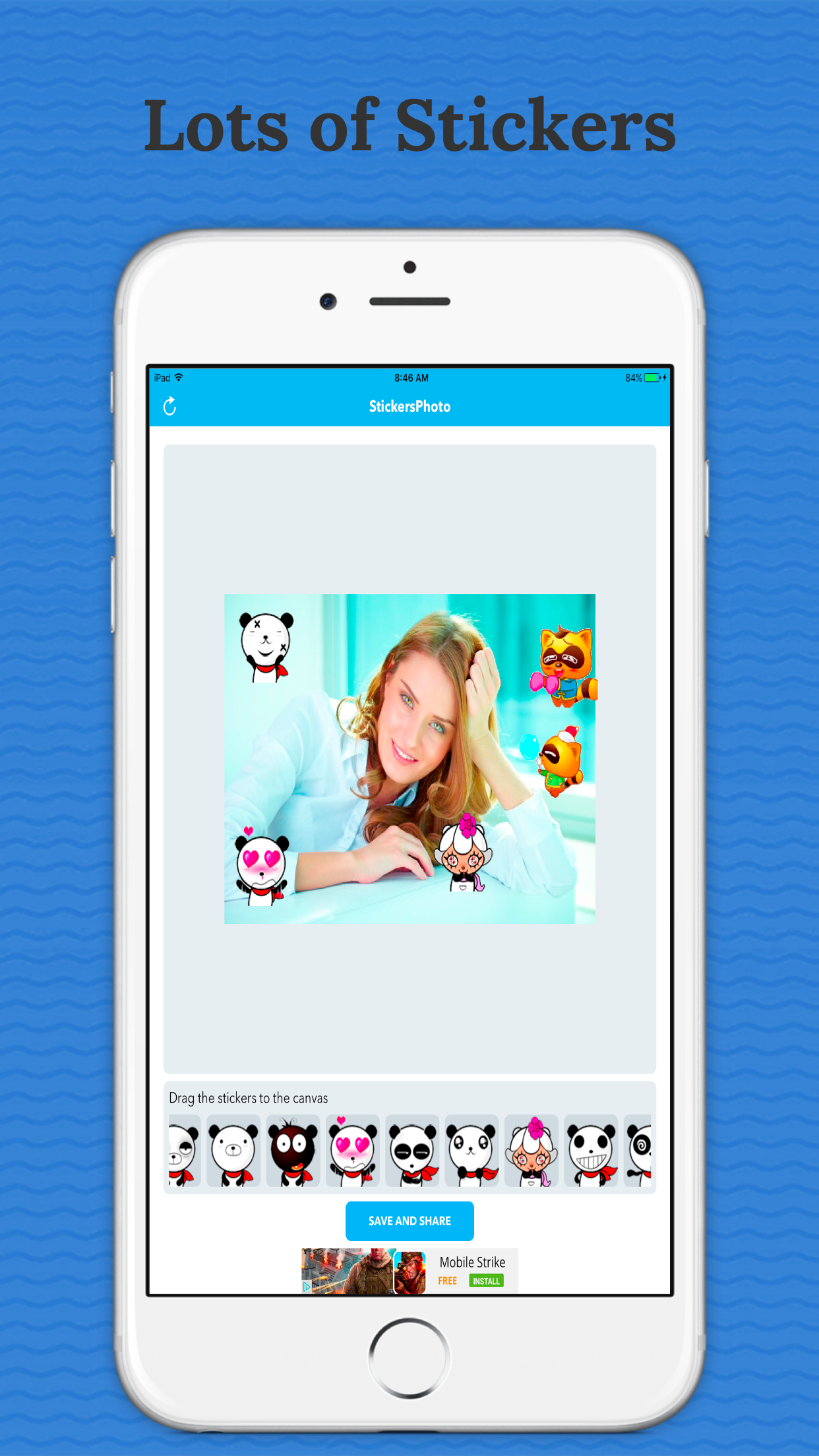PhotoSpear-Free Stickers screenshot 5