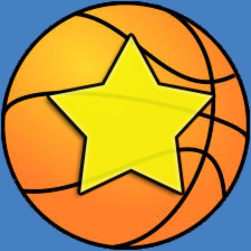 Flick Basketball Stars iOS App