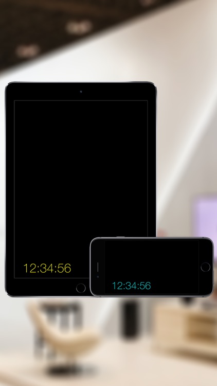 Clock mini - Display off?