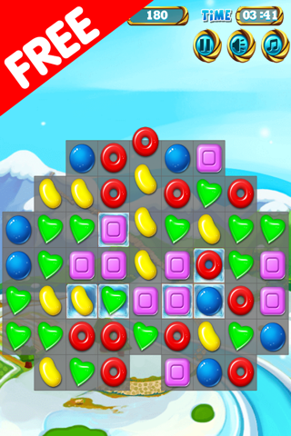 Crazy Candy Line - Funy Candy Sweet screenshot 3