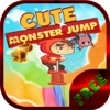 Monster jump game