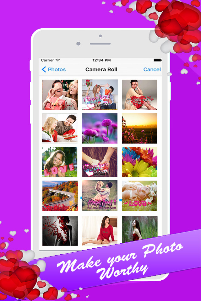 Photo Text Posts Editor - Easy Way To Add Colorful Quotes on Photos and Share