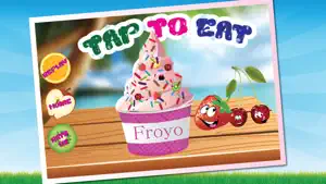 Frozen Yogurt Maker - Summer fun with Icy dessert maker & frosty froyo sweet treats screenshot #1 for iPhone