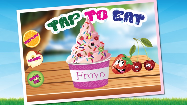 Frozen Yogurt Maker - Summer fun with Icy dessert maker & frosty froyo sweet treats