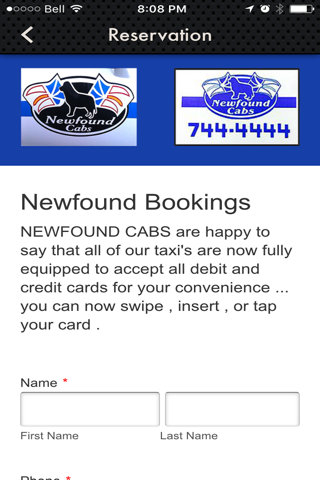 Newfound Cabs screenshot 2