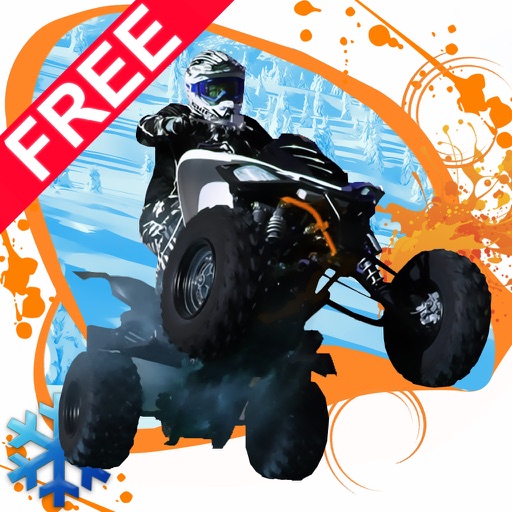 ATV Winter Challenge Game icon