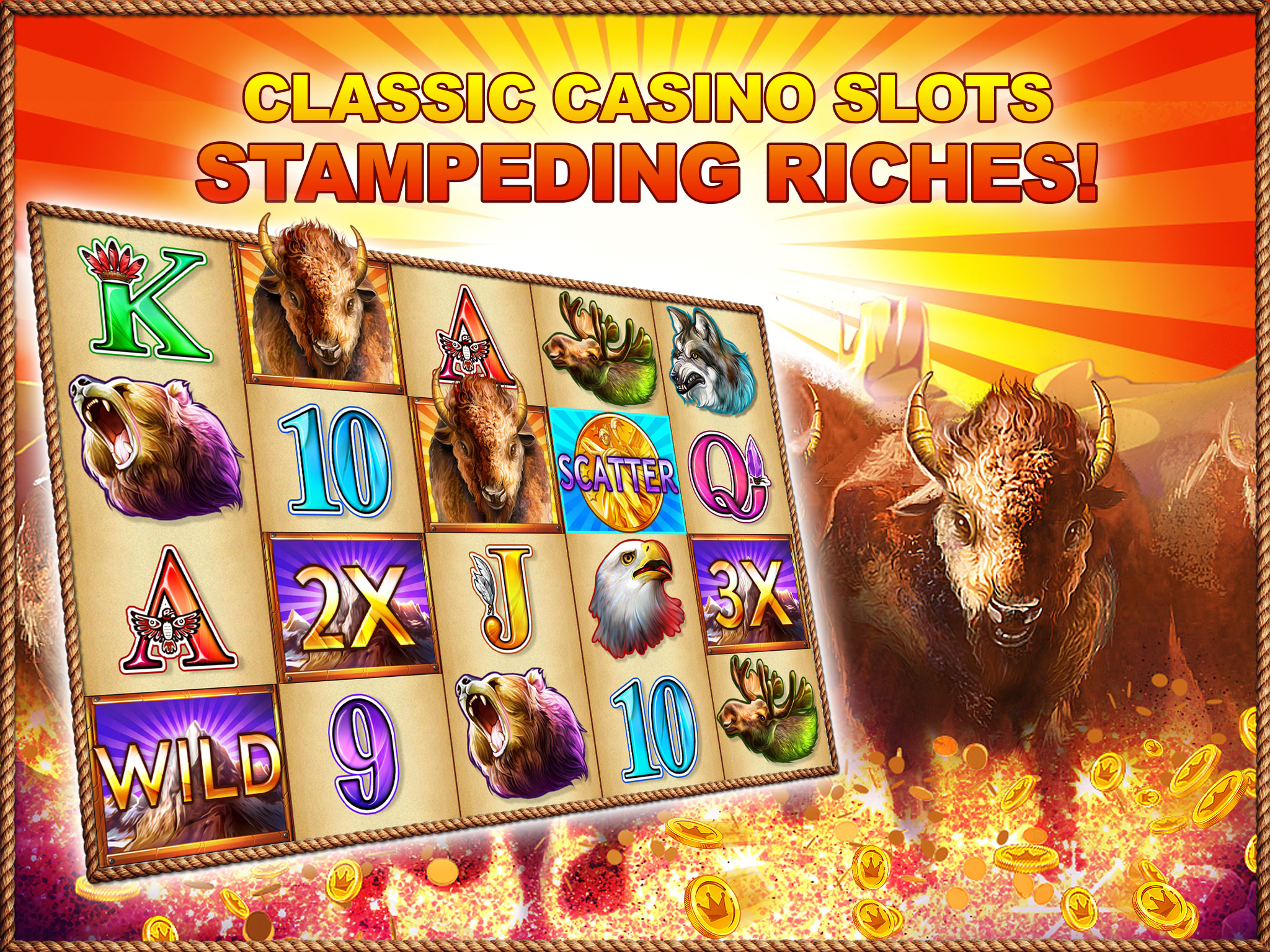 Double Diamond Casino - Free Vegas Slots Casino Games screenshot 9