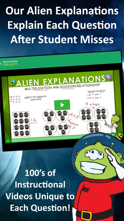 Education Galaxy - 3rd Grade Math - Learn Fractions, Division ...
