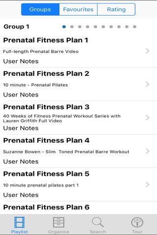 Prenatal Fitness Plan screenshot 2