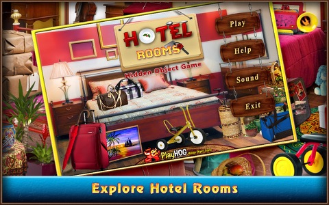 Hotel Rooms Hidden Object Game screenshot 4