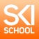 Ski School Lite app icon - Sports app for iPhone