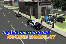 Game screenshot Police Car Lifter Simulator 3D – Drive cops vehicle to lift wrongly parked cars mod apk