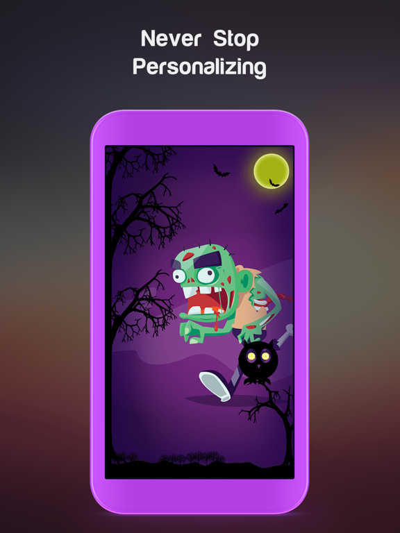 FexyLock - Style your lock screen iPad screenshot 5 - Entertainment app