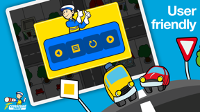 Goodyear Crossroad Safety - get safely through urban jungle and learn traffic rules screenshot