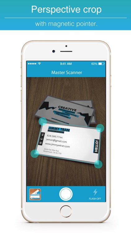 Master Scanner : Scan business card.s, book keeping, fax file with OCR Chinese English