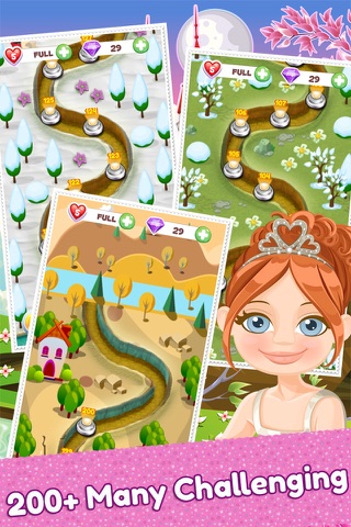 Sweet Blossom Splash Garden Mania screenshot 2