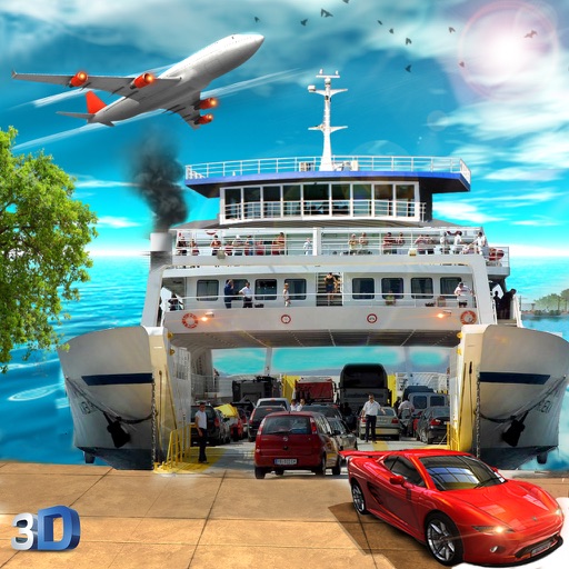 Ferry Port Transport Tycoon - City Cargo Contractor