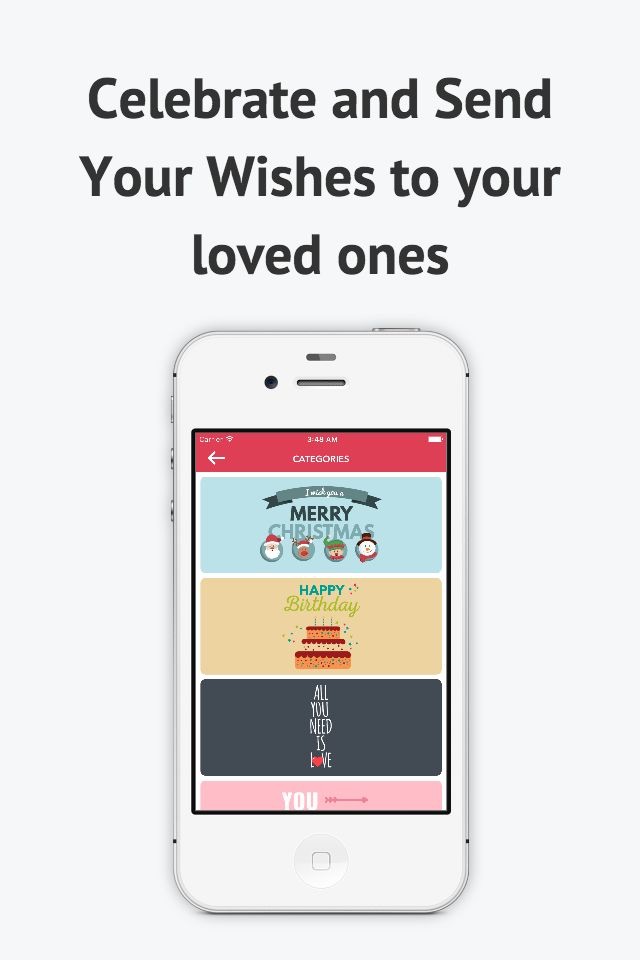 eCard Maker-Celebrate and Send Wishes Free screenshot 2