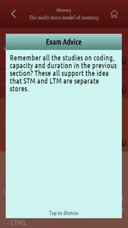 Game screenshot AQA Psychology Year 1 & AS apk