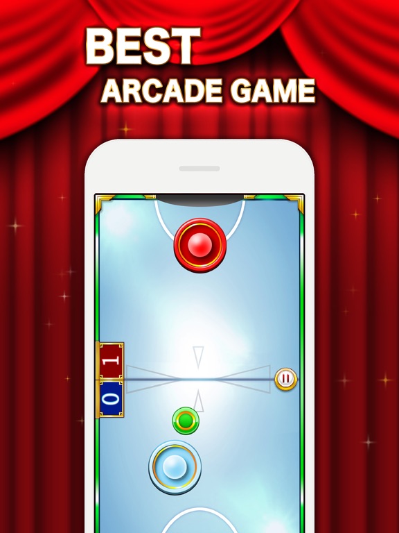 Air Hockey ROYAL app screenshot 3