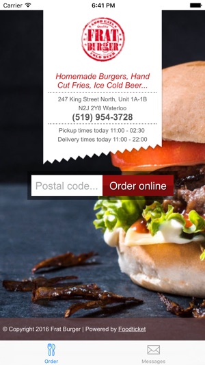 Frat Burger(圖2)-速報App