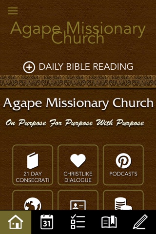 Agape Church screenshot 2