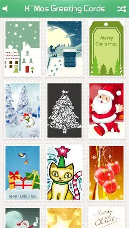 Game screenshot X'Mas Greeting Cards mod apk