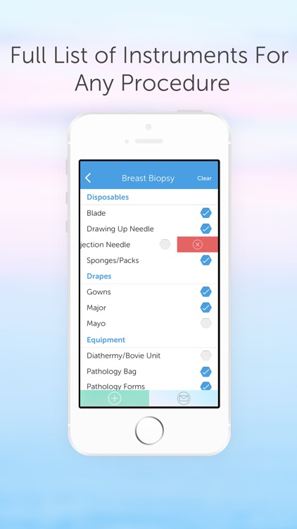 ScrubUp - Surgical preferences at your fingertips screenshot-3