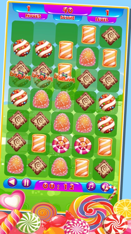 Candy Blaster Match 3 Matching Games For Toddlers screenshot-3