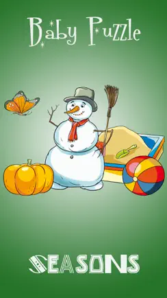 Wunderkind - seasons, education game for youngster and cissy iPhone image 1